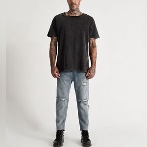 One Teaspoon NWT Men’s Mr. Browns Low-slung Tapered Relaxed Drop Rise 32